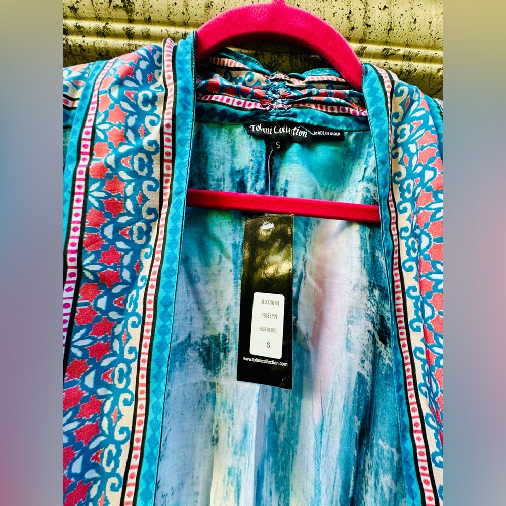🆕🔖 TOLANI Collection✨ Open Cardigan Kimono ✨ Size Small ✨ NWT!! - Picture 8 of 12